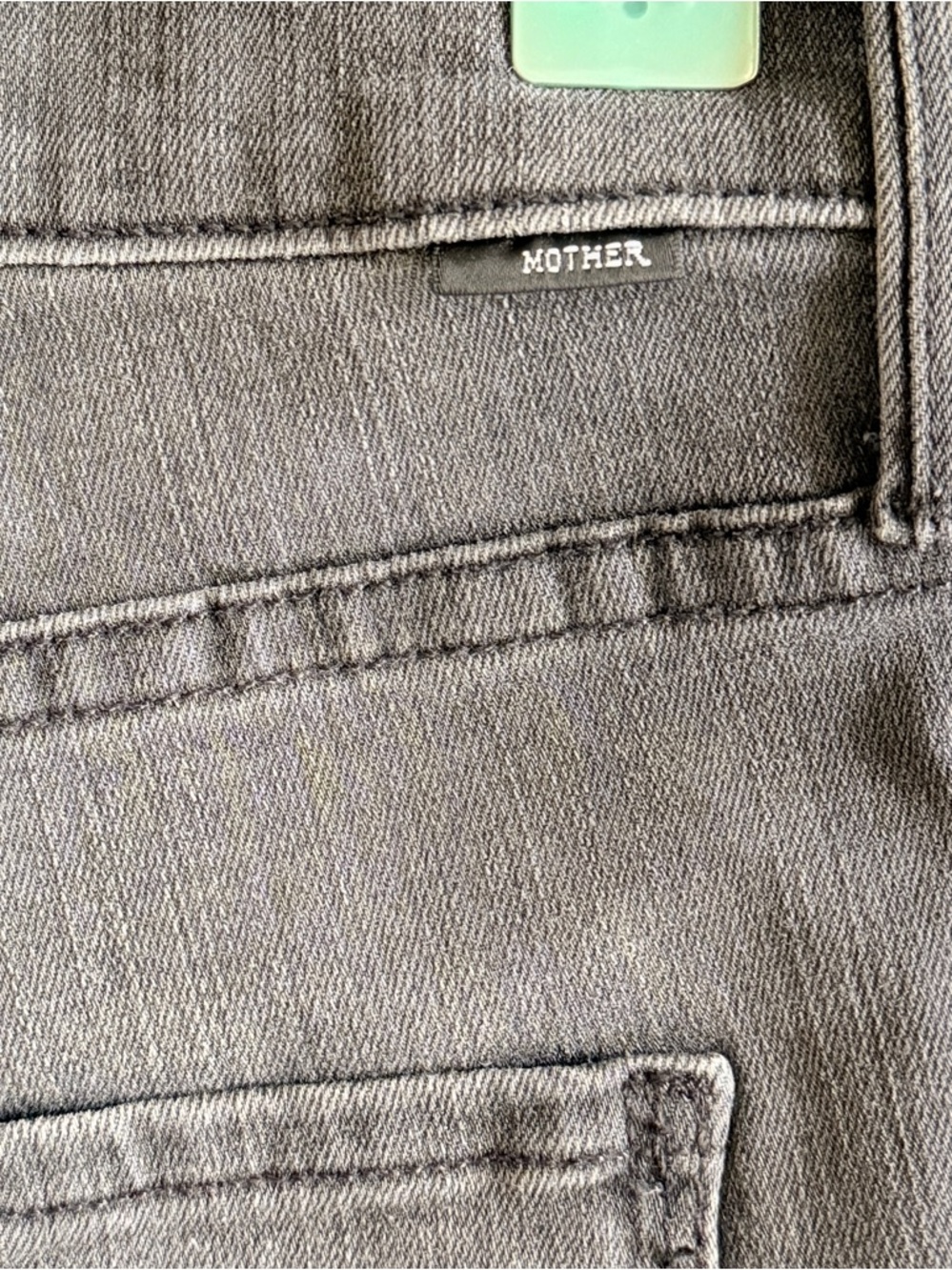MOTHER Mid Rise Dazzler Ankle Denim - Picture 7 of 9
